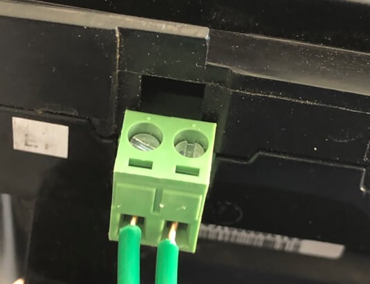 Green Plot Connector - RS Models