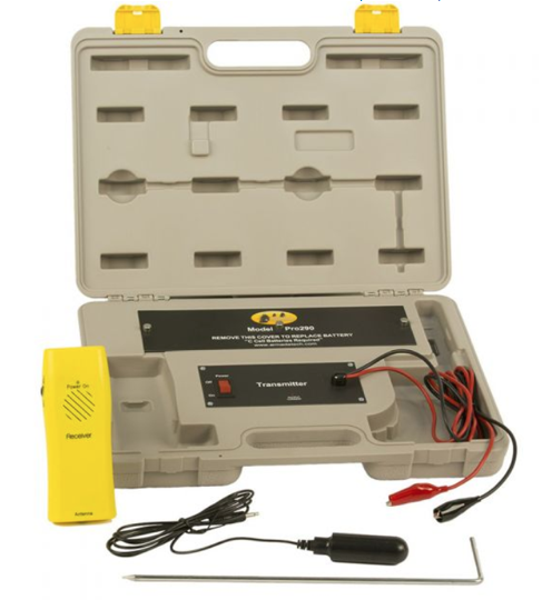 Armada Pro290 Cable and Wire Locator Tool Components
